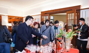 “品味法兰西“法式生活方式沉浸展在法国驻上海总领事官邸巴赛别墅成功举办